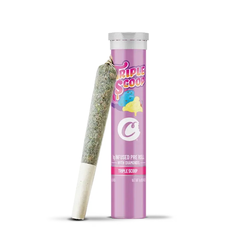 PREROLL COOKIES 1g CBD/INFUSED EASYQUAL CBD SHOP