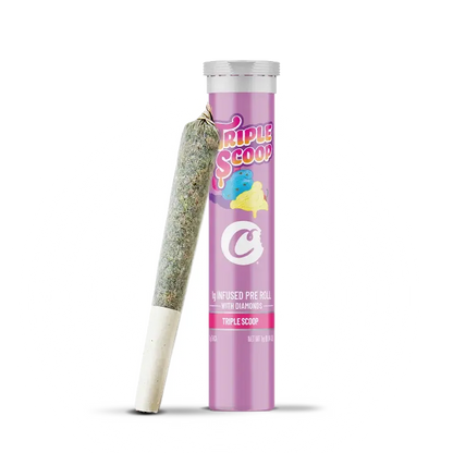 PREROLL COOKIES 1g CBD/INFUSED EASYQUAL CBD SHOP