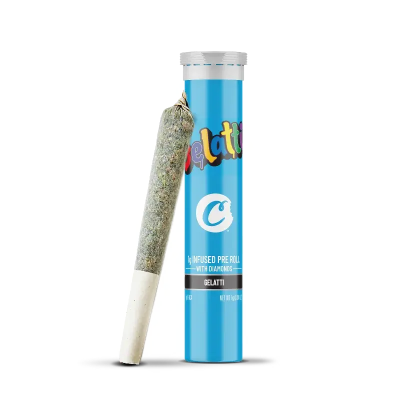 PREROLL COOKIES 1g CBD/INFUSED EASYQUAL CBD SHOP