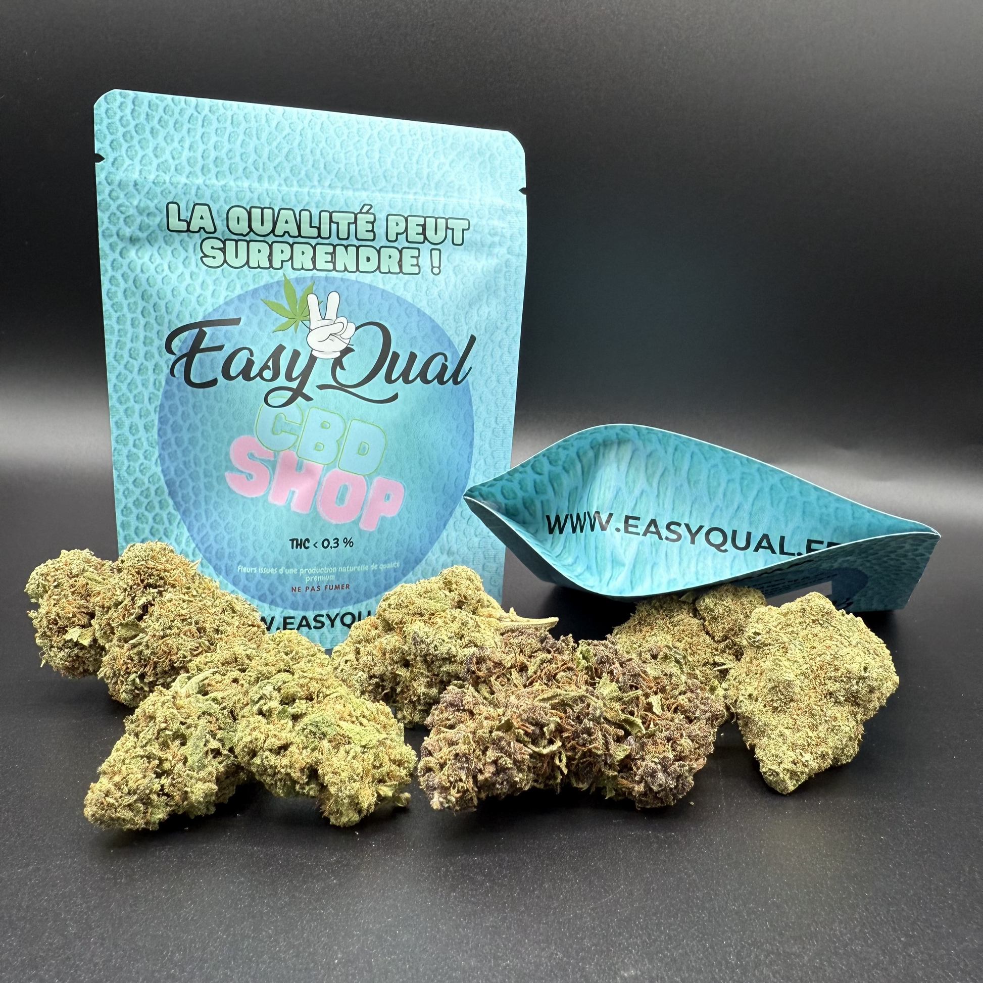 Pack découverte fleurs CBD