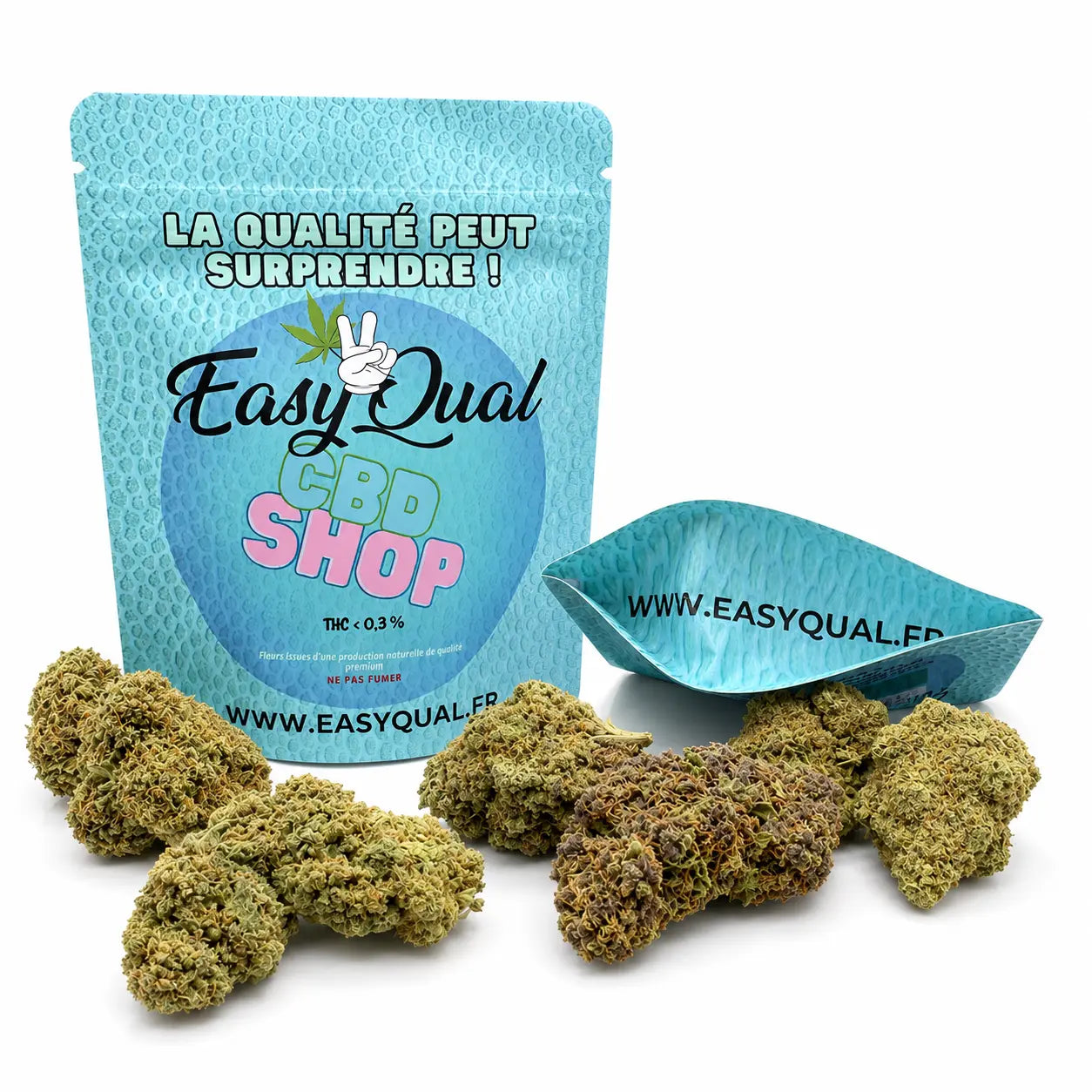 Pack découverte EASYQUAL CBD SHOP