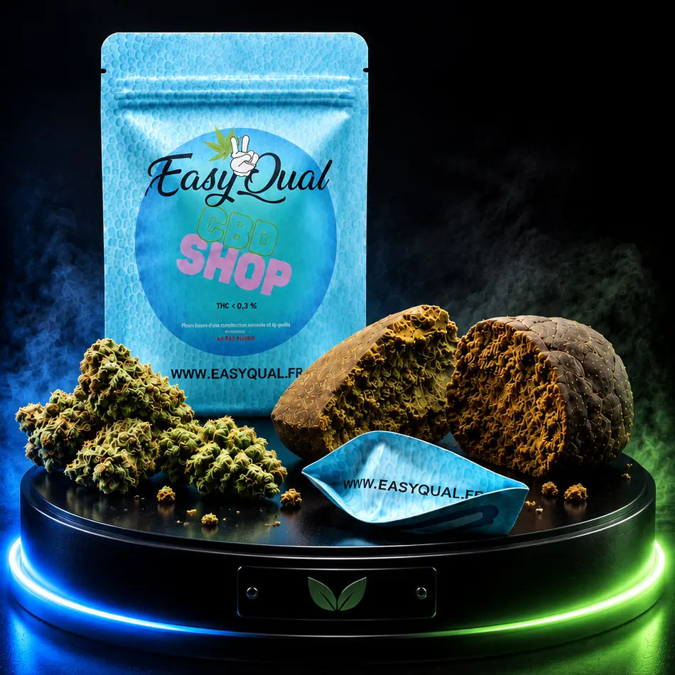 Pack découverte EASYQUAL CBD SHOP