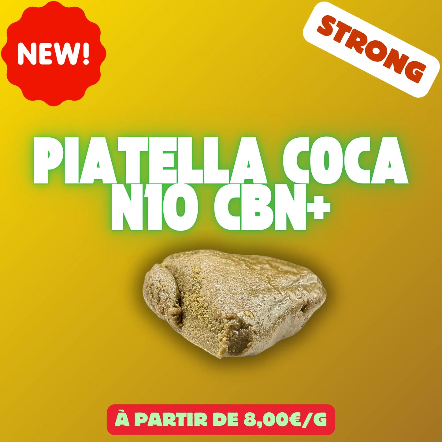 Piatella COCA (Extract CBD HIGH) EASYQUAL CBD SHOP