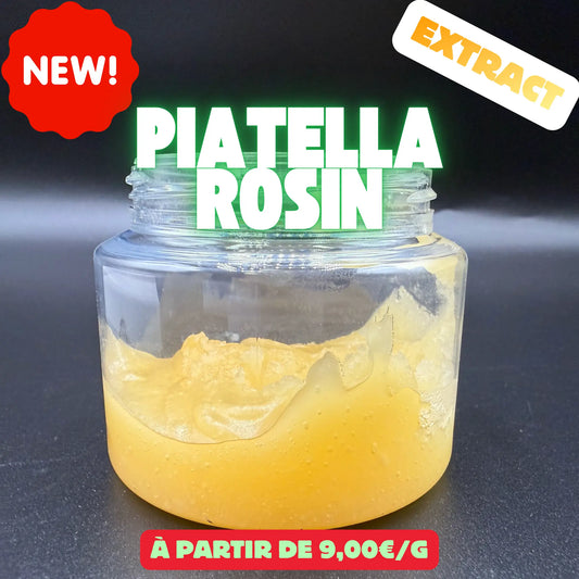 Piatella Rosin (Extraction CBD Premium) EASYQUAL CBD SHOP