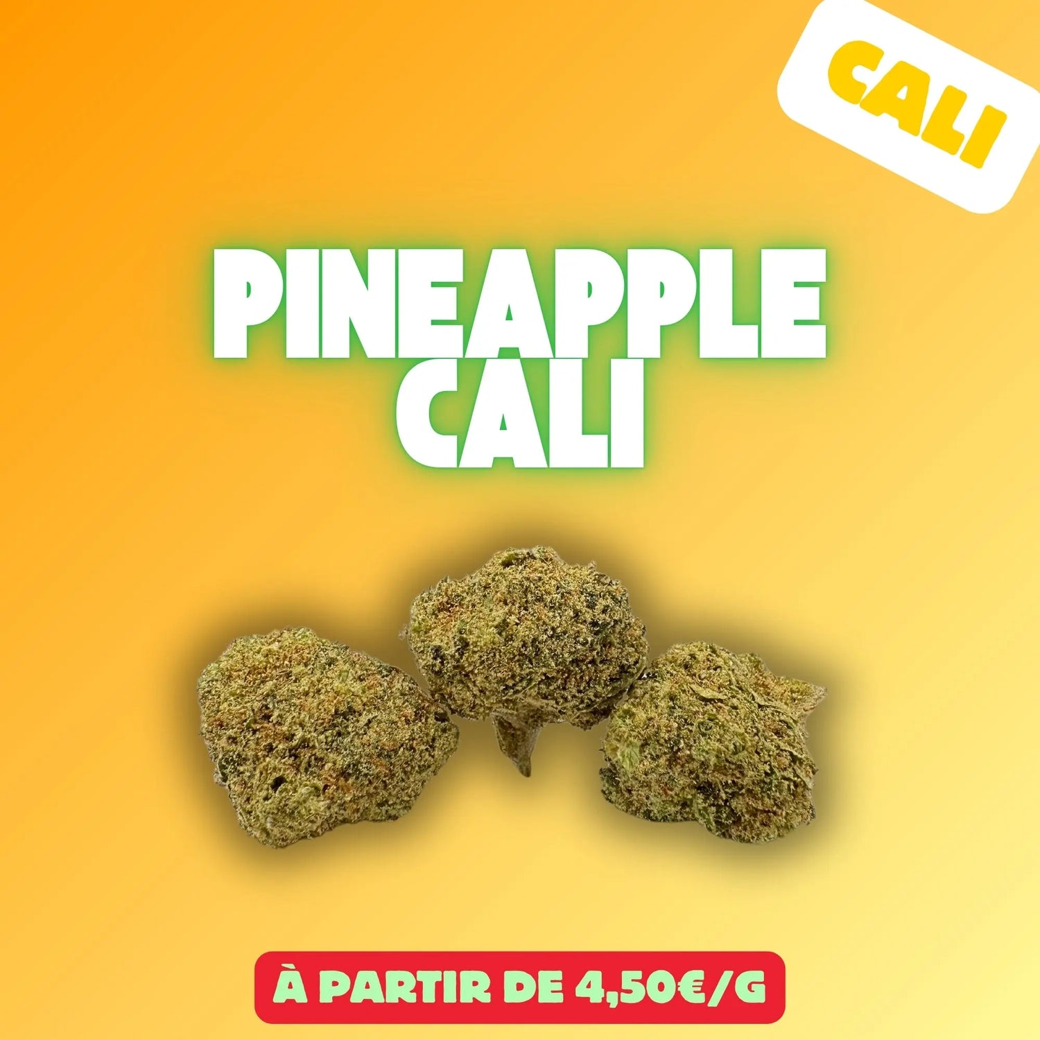 Pine Apple (Indoor Cali) EASYQUAL CBD SHOP