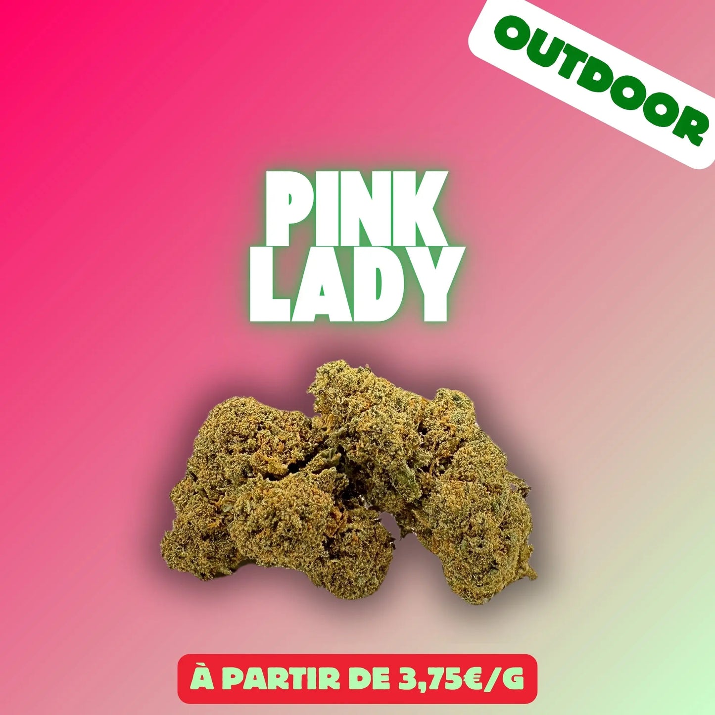 Pink lady (Hybrid Glasshouse) EASYQUAL CBD SHOP