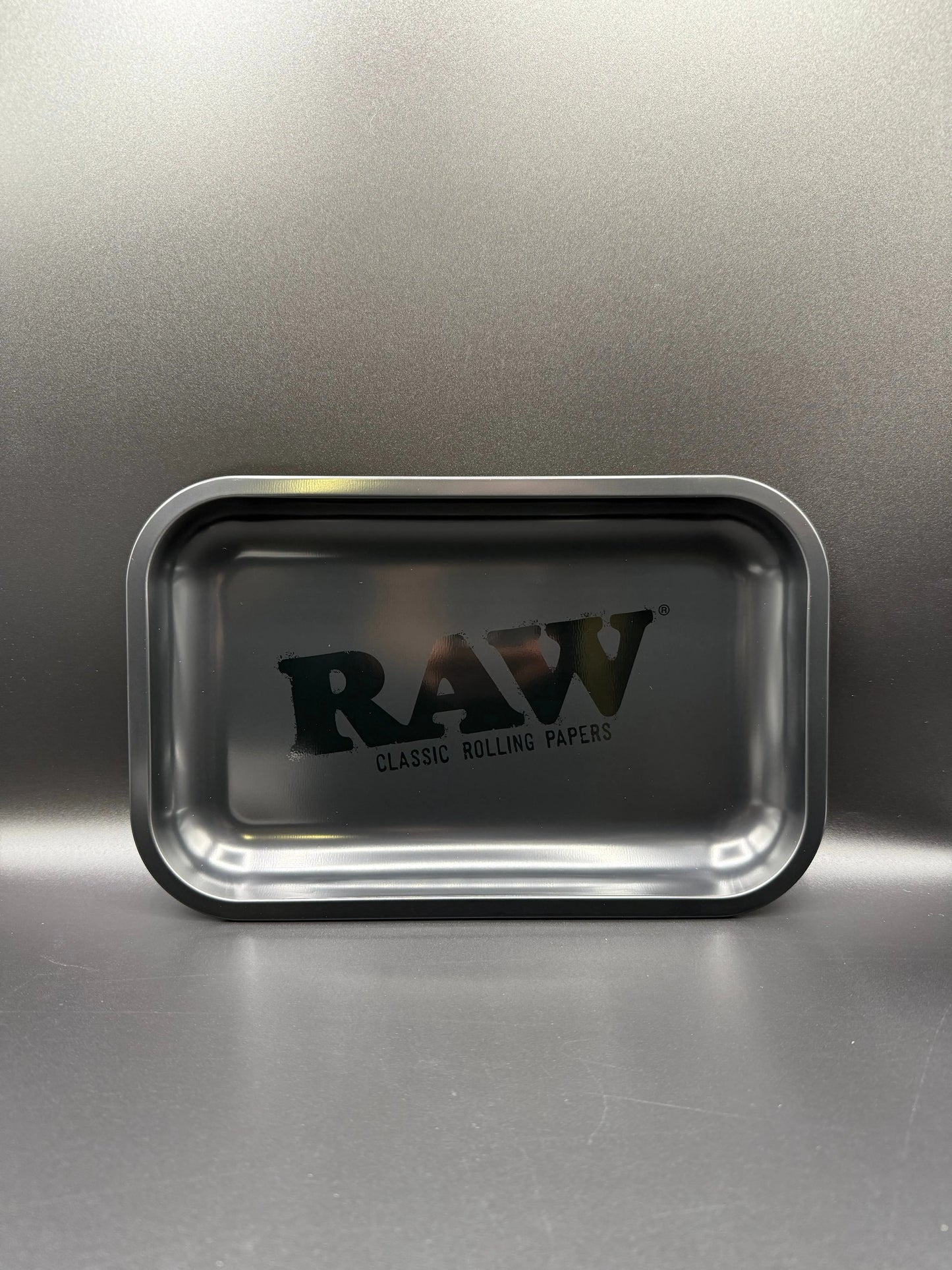 Plateau RAW Black Matte taille "M" EASYQUAL CBD SHOP
