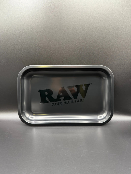 Plateau RAW Black Matte taille "M" EASYQUAL CBD SHOP