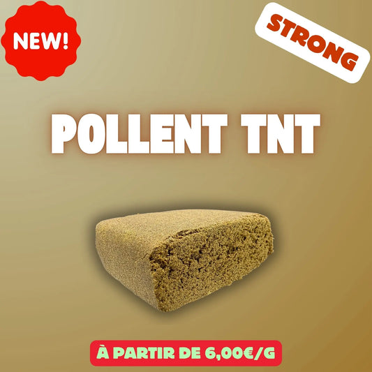 Pollent TNT - Résine HIGH EFFECT EASYQUAL CBD SHOP