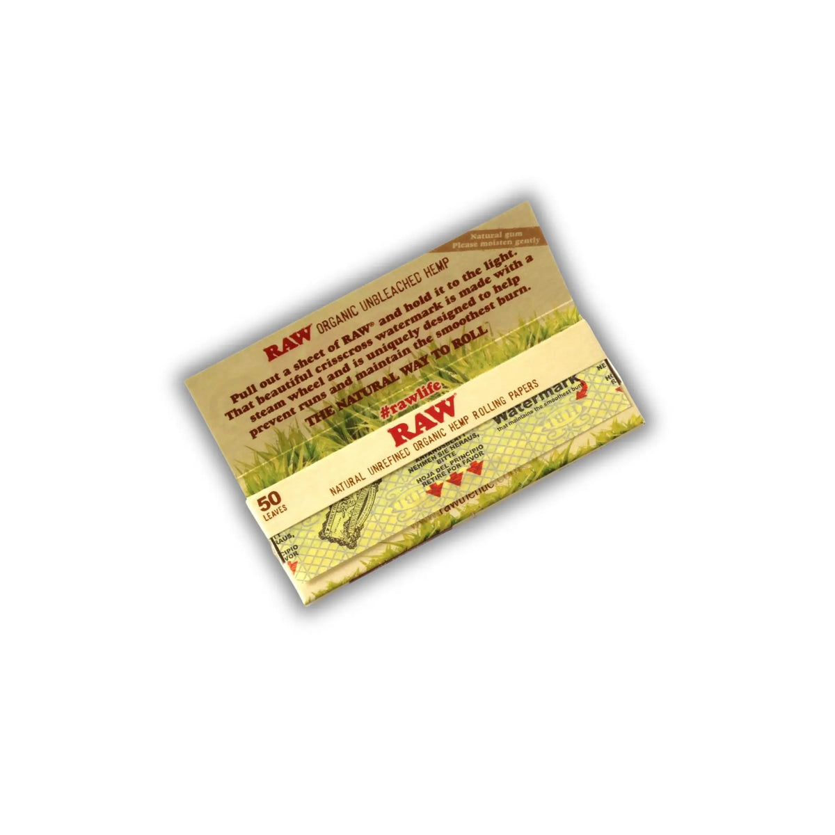 RAW ORGANIC 1/4 SIMPLE EASYQUAL CBD SHOP