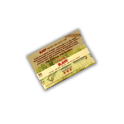 RAW ORGANIC 1/4 SIMPLE EASYQUAL CBD SHOP