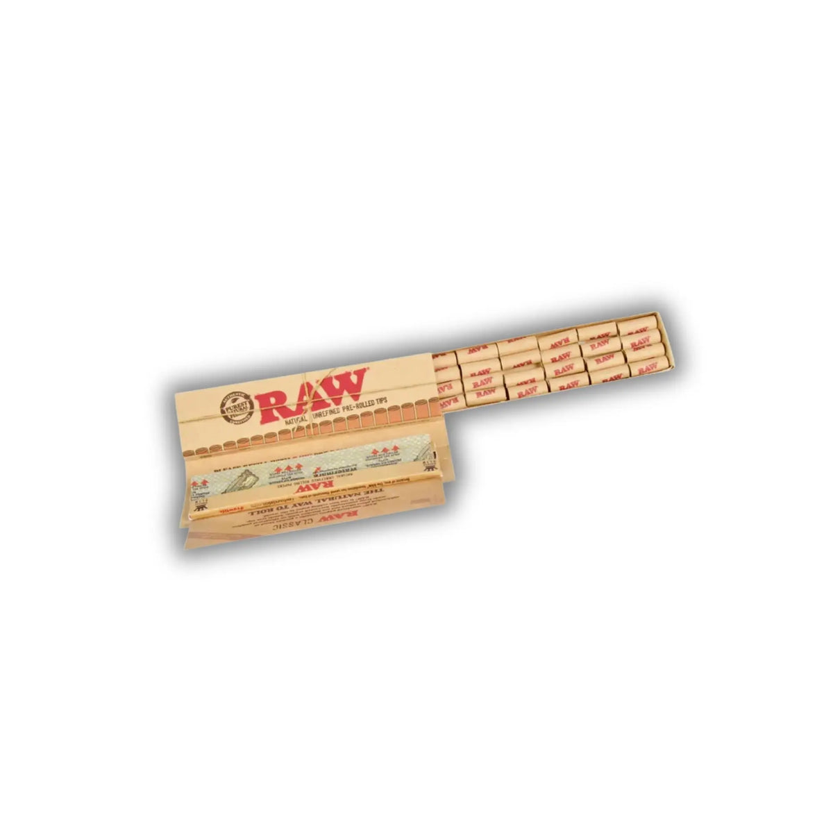 RAW SLIM + TIPS PREROULES EASYQUAL CBD SHOP