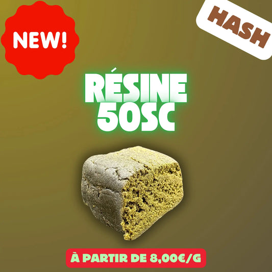 Résine 50Sc (Résine) EASYQUAL CBD SHOP