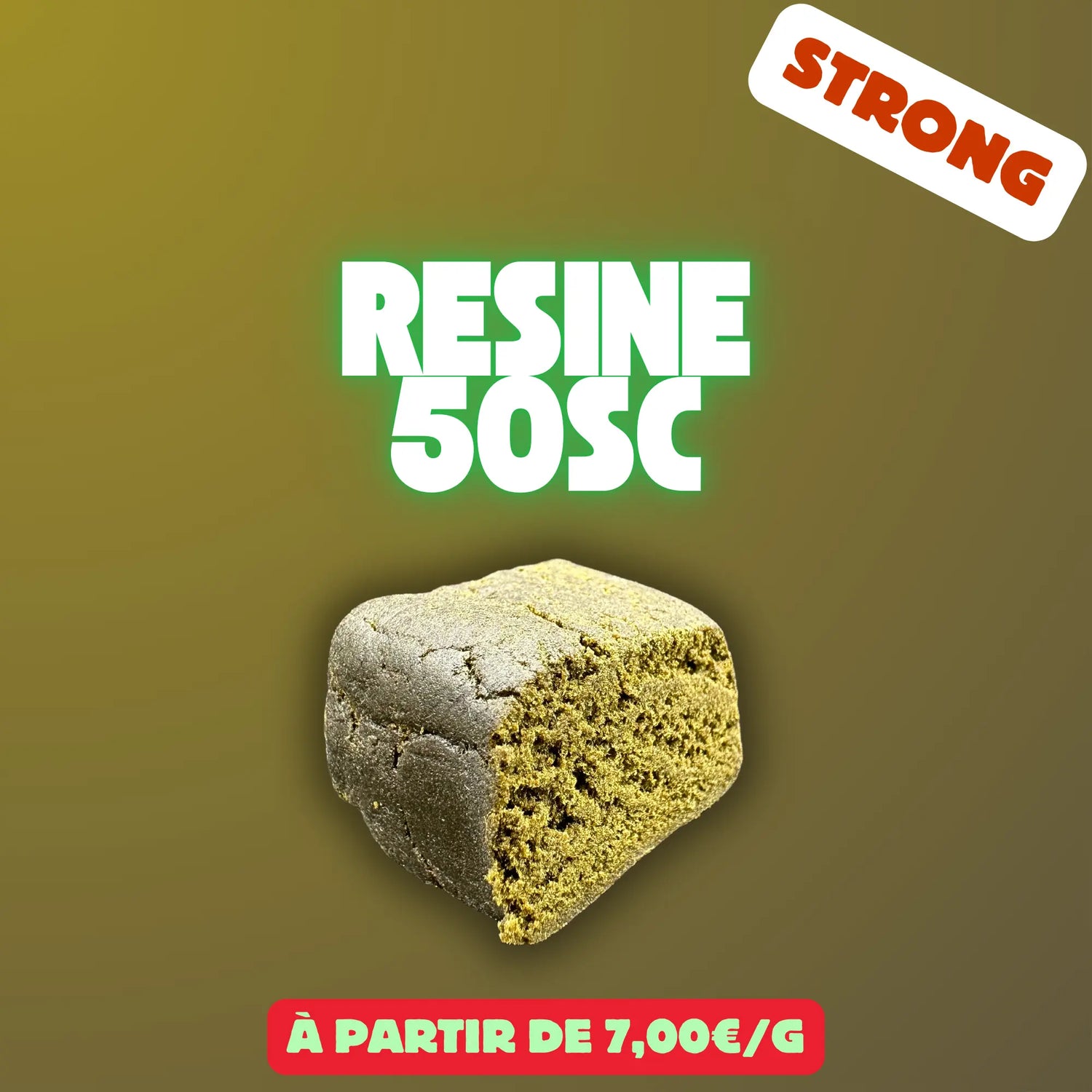 Résine 50Sc (Résine) EASYQUAL CBD SHOP