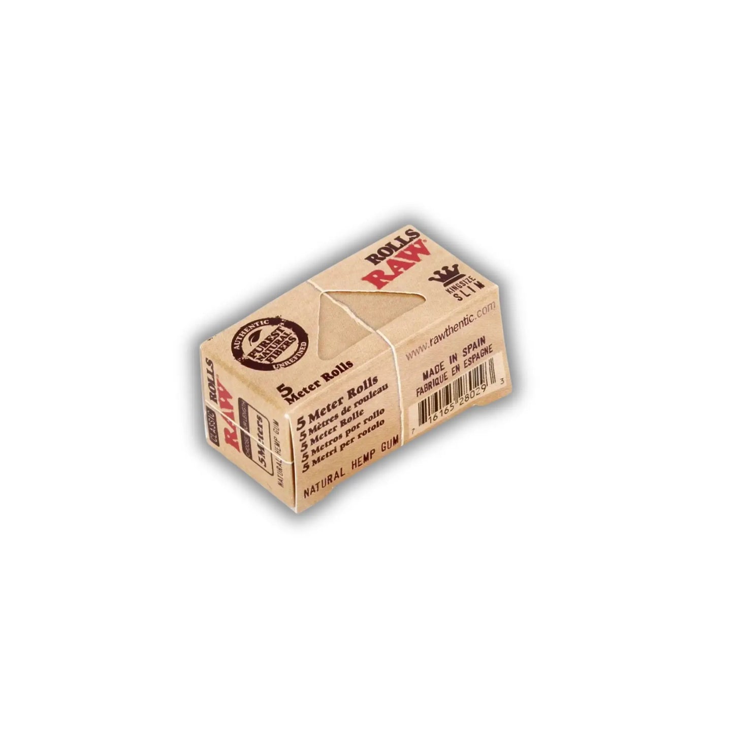 Rouleau RAW rolls classic slim EASYQUAL CBD SHOP
