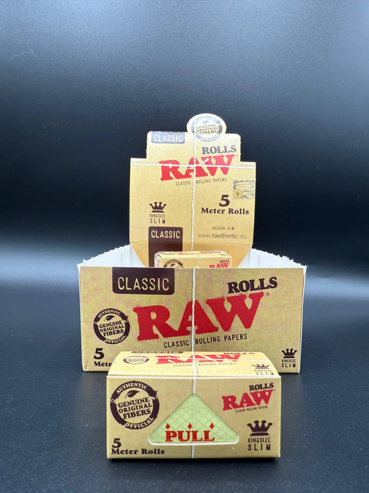 Rouleau RAW rolls classic slim EASYQUAL CBD SHOP