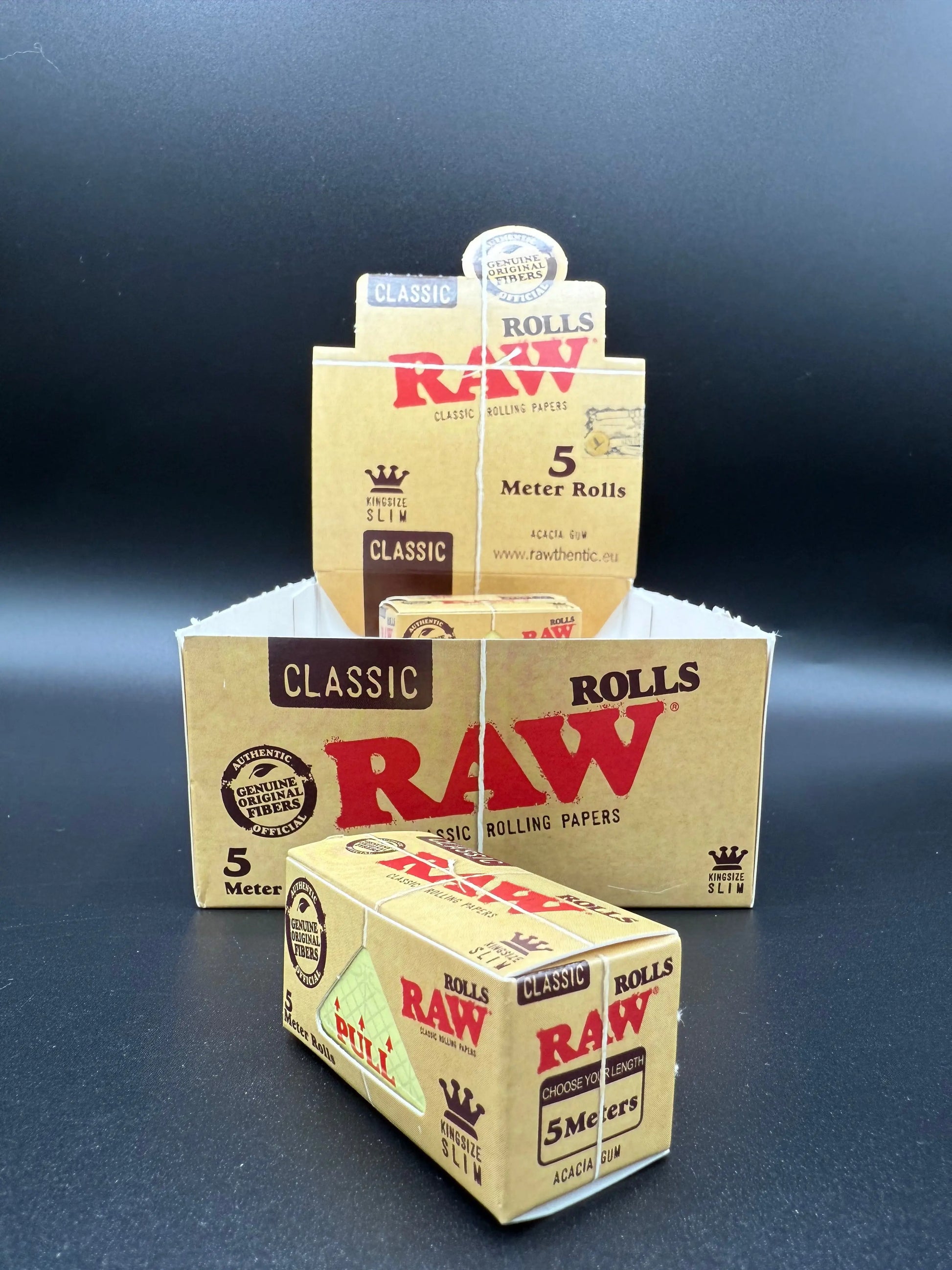 Rouleau RAW rolls classic slim EASYQUAL CBD SHOP