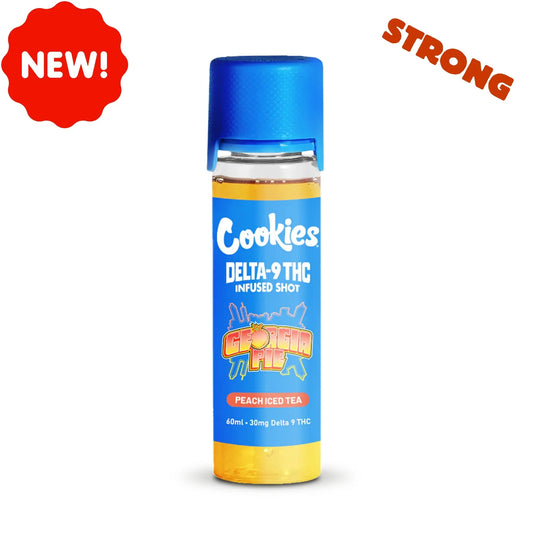 Sirop cookies Delta-9 Georgia Pie – THC Premium EU EASYQUAL CBD SHOP