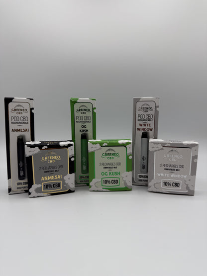 Stick Pen greeneo 70% CBD EASYQUAL CBD SHOP