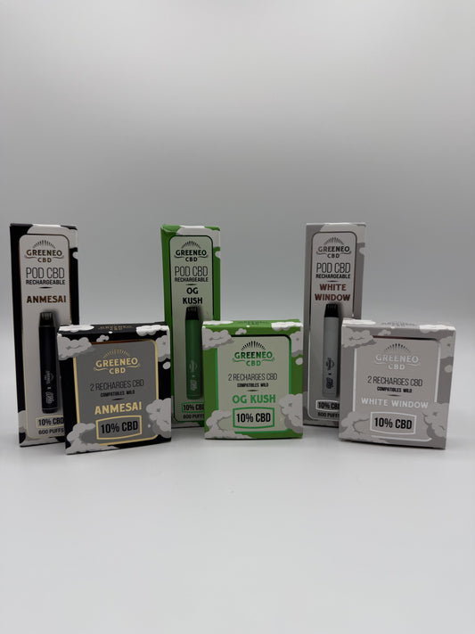 Stick Pen greeneo 70% CBD EASYQUAL CBD SHOP