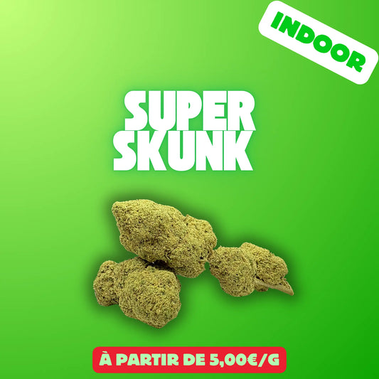 Super skunk (Indoor) EASYQUAL CBD SHOP