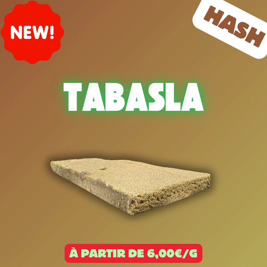 Tabasla (Résine) EASYQUAL CBD SHOP