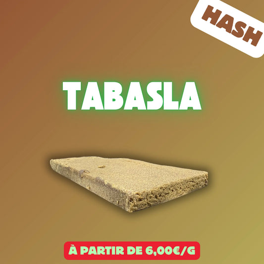 Tabasla (Résine) EASYQUAL CBD SHOP