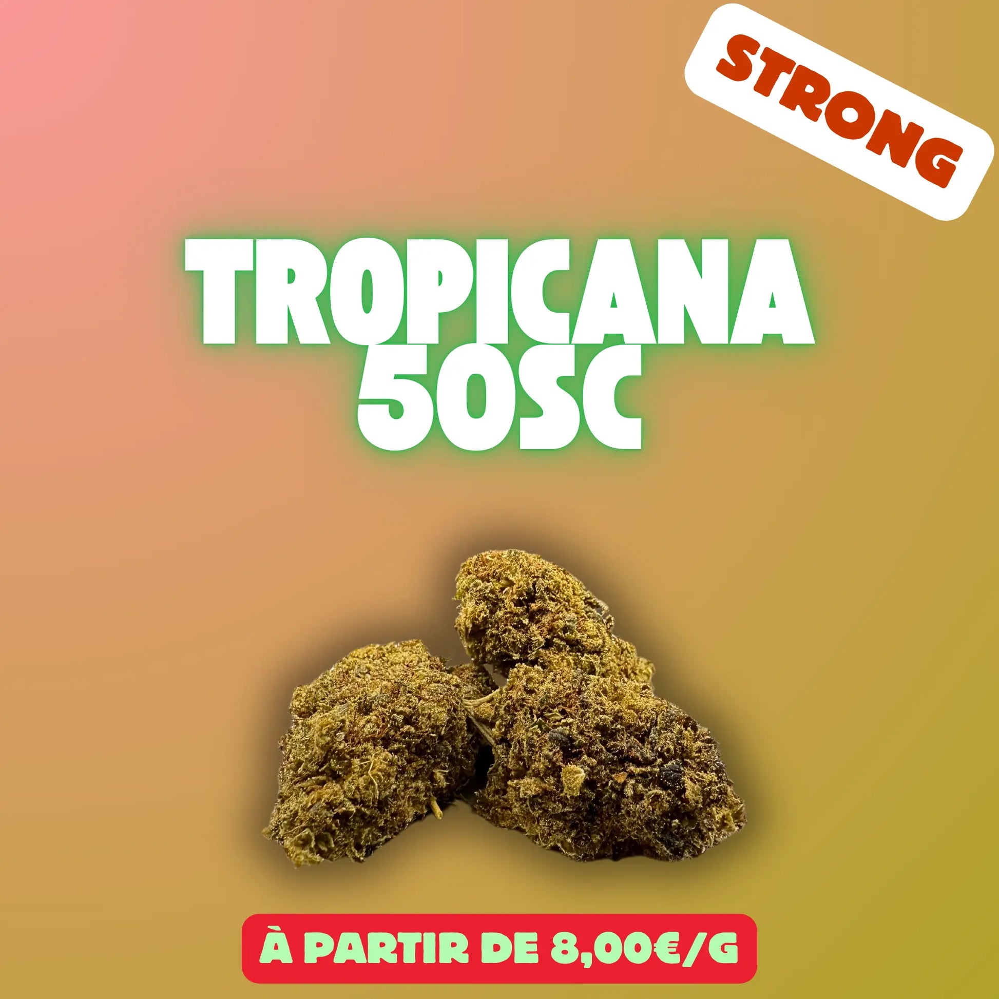 Tropicana 50sc (Greenhouse) EASYQUAL CBD SHOP